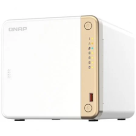 QNAP TS-462 NAS 4 bahías SATA 3.5", Intel Celeron N4505 Dual-Core, 4GB DDR4, Puerto 2.5GbE, 2x M.2 PCIe NVMe, HDMI 2.0, Formato Torre, Almacenamiento en red privado Precio: 567.49999944. SKU: B159QGA3PJ