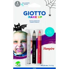 Giotto Set Lápices Cosméticos Vampiro Unisex Para Niños Colores Surtidos -Blister De 3U- Precio: 4.68999993. SKU: B1AFGPPN3R