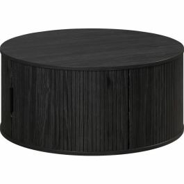 Trendteam RON234311432 Mesa de centro redonda MDF negra Essential Diámetro 80 cm Altura 36 cm Precio: 182.58999946. SKU: B16FCW4ZG7