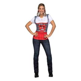 My Other Me Disfraz Red Oktoberfest Lady Talla M (camiseta)