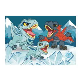 Clementoni Puzzle 2x20 Piezas Jurassic World CLE1739461923607