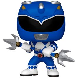 Funko Figura POP! Power Rangers 30th Anniversary Blue Ranger de Vinilo 9cm Precio: 16.94999944. SKU: B1A52TYRYX