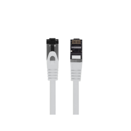 Lanberg Cable de Red Latiguillo Cat. 8.1 S/FTP 50 cm Gris LSZH Cobre Puro AWG 26 para Redes de Muy Alta Velocidad 40 Gbps 2000 MHz Precio: 4.68999993. SKU: B1KEWKAL8X