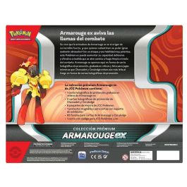 Pokemon Blister Cartas Armarouge Español
