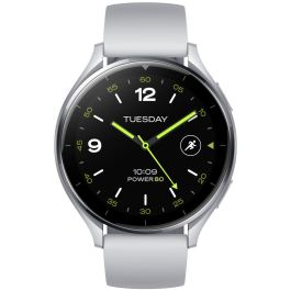 Smartwatch Xiaomi Watch 2 Plateado 1,43" 46 mm Ø 46 mm Precio: 174.49999996. SKU: B162S644RG