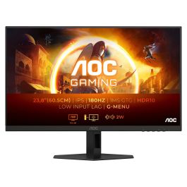 AOC 24G4XE Monitor Gaming 23.8 Pulgadas Fast IPS Full HD 1ms 180Hz HDMI DP Negro Precio: 155.89000031. SKU: B1K3WWR6R3