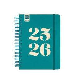 Finocam 537070426 Agenda Escolar 2025-2026 1 Día Página Curso Cosmo 4º Aqua+ Tapa Dura Espiral 155x212 mm Finocam 537070426 Agenda Escolar 2025-2026 1 Día Página Curso Cosmo 4º Aqua+ Tapa Dura Espiral 155x212 mm