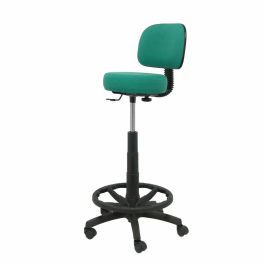 Taburete Llanos Piqueras y Crespo LB456RN Verde Esmeralda PVC Taburete Llanos Piqueras y Crespo LB456RN Verde Esmeralda PVC