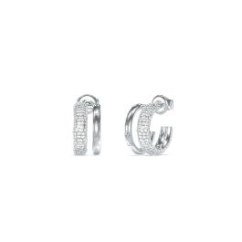 Pendientes Mujer Guess JUBE05197JWRHT-U Plateado Precio: 93.49999967. SKU: B1C3VAM86D