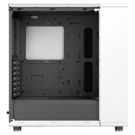 Fractal Design North Midi Tower Chalk White Window Mesh - Caja PC ATX, micro ATX, Mini-ITX con filtro anti-polvo