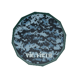 VICFIRTH Pad de Prácticas 12" Digital Camo Precio: 63.50000019. SKU: B1AHAGDJ7G