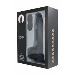 Consolador Realista Virgite R13 Negro 20 cm Consolador Realista Virgite R13 Negro 20 cm