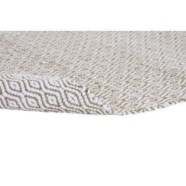 Alfombra Balines DKD Home Decor Natural Blanco 1 x 230 x 150 cm Alfombra Balines DKD Home Decor Natural Blanco 1 x 230 x 150 cm