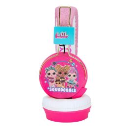 OTL TECHNOLOGIES Auriculares Teen LOL Surprise Rosa Purpurina Plegables Ajustables Compatibles con Dispositivos 3.5mm para Niños y Adultos Precio: 17.5000001. SKU: B1BDG4TMXS