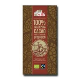 Chocolate Negro 100% 80Gr. Eco Sg Precio: 5.5. SKU: B1CN4AYF9E