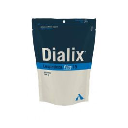 Vetnova Dialix Lespedeza Plus 60 Chews - Alimento complementario para la función renal con Lespedeza capitata Precio: 46.6900005. SKU: B1HQQMATQL
