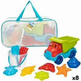 Set de Juguetes de Playa Colorbaby Polipropileno (8 Unidades) Precio: 113.89000007. SKU: B1JXC9KTEE