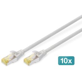 Digitus Rack de Pared para Redes 254 mm (10") 12U, 312x300mm (Ancho x Profundidad), Gris, Cerrado con Cerradura y Rieles