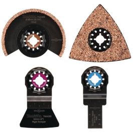 Makita Juego de Aspas para Azulejo, Set 2 (4 Piezas) Precio: 77.50000027. SKU: B1FW5M2TK7