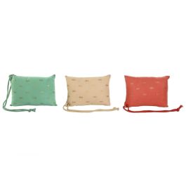 Cojín Home ESPRIT Verde Beige Coral 30 x 10 x 20 cm (3 Unidades) Precio: 27.50000033. SKU: B13S6RYZQ7