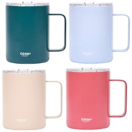 Cook Concept Mug Metal Clásico 420 ml