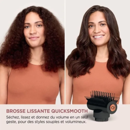 Shark Secador de Pelo SpeedStyle Pro HD731EU 3 en 1, 1750 W, Tecnología Iónica, Secado Rápido