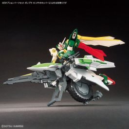 BANDAI HOBBY Set Expansión Meteor Hopper para Gundam HG 1/144 - Escudos Buster, Soporte y Kits Conexión Arme