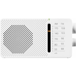 Radio Portátil Sangean SR-36 Blanco