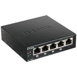 Switch D-Link DES-1005P 5 Puertos/ RJ45 10/100Mbps PoE Switch D-Link DES-1005P 5 Puertos/ RJ45 10/100Mbps PoE