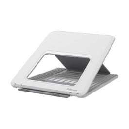 Fellowes Soporte Elevador Para Portátil Breyta - 12 Ajustes de Altura, Diseño Compacto y Portátil, Blanco