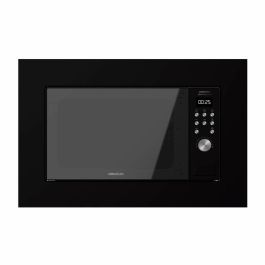 Cecotec 01380 Microondas Encastrable Digital con Grill 20L, 700W Microondas, 900W Grill, Interior Acero Inoxidable Negro/Acero Cecotec 01380 Microondas Encastrable Digital con Grill 20L, 700W Microondas, 900W Grill, Interior Acero Inoxidable Negro/Acero