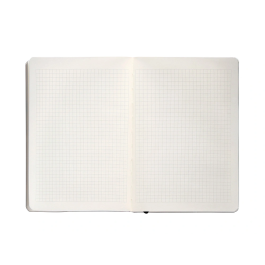 Antartik Cuaderno A5 Tapa Blanda Hojas Cuadriculadas Negro 80 Hojas 80 gr FSC