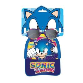 Cerdá Gorra y Gafas de Sol Infantil Sonic The Hedgehog 53 cm para Niños Mayores de 3 Años Color Azul Precio: 9.59288. SKU: B1A3BAEGA5