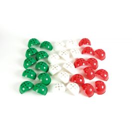 TTS Carcasa Caparazon Bot Blanco para Bee-Bot, Pack de 10 Unidades para Diseñar