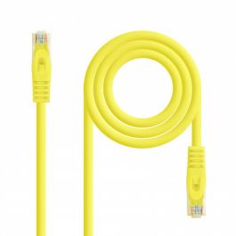 Nanocable 10.20.1802-Y Cable de red RJ45 Cat.6A UTP LSZH Amarillo 2m - 10Gbps, 500MHz, AWG24 Precio: 4.49999968. SKU: B1E398LGCB