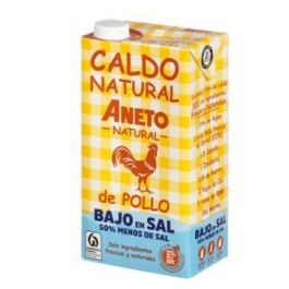Caldo De Pollo Bajo En Sal 1L. Precio: 6.9899995. SKU: B1CQC6257W