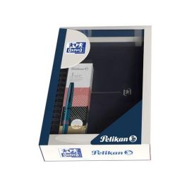 Bloc Oxford Identity Executive Micro.Tapa Extra B5 96H Dots Surtido (4 Col.) + Boligrafo Pelikan Jazz (Set de 4) Precio: 92.50000001. SKU: B1K34KYCV5