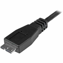 Cable USB a Micro USB Startech USB31CUB1M USB C Micro USB B Negro