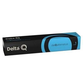 Cápsulas de Café Delta Q deQafeinatus Cápsulas de Café Delta Q deQafeinatus