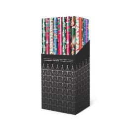 Papel De Regalo Rollo Tv 0,7X1,5 M (Caja De 60) Gofrado Navidad Precio: 94.50000054. SKU: B18YM3PK4K