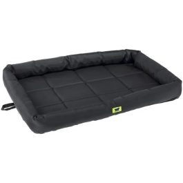 Ferplast Colchón para Perros Tender Tech 61 x 46 x 5 cm Negro Funda Desenfundable Precio: 44.5000006. SKU: B16EVCYBNV