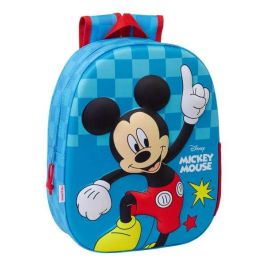 Mochila Safta 3D Mickey Mouse 330x270x100 mm Precio: 8.49999953. SKU: B12SQ7XQEZ