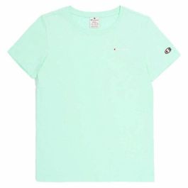 Camiseta de Manga Corta Mujer Champion Crewneck