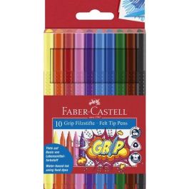 Rotulador Fibra Faber-Castell Grip 1553 Bolsa De 10 Precio: 3.78999951. SKU: B12FVYRZJK