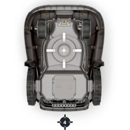 STIGA STI1727828586276 Robot cortacésped inalámbrico A 300 con tecnología AGS - para 450 m²