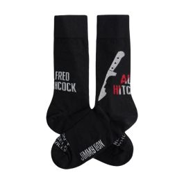 Calcetines Jimmy Lion Hitchcock Knife Negro 41-46 Calcetines Jimmy Lion Hitchcock Knife Negro 41-46
