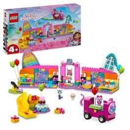 LEGO Gabby y la Casa Mágica 10797 Salón Meowth de Gabby - Juego de rol infantil LEGO Gabby y la Casa Mágica 10797 Salón Meowth de Gabby - Juego de rol infantil
