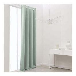 Today Cortina Opaca Essential Lisa con Ojales de Poliéster 140x240 cm Celadon - Antiluz, Fácil Cuidado y Secado Rápido Today Cortina Opaca Essential Lisa con Ojales de Poliéster 140x240 cm Celadon - Antiluz, Fácil Cuidado y Secado Rápido