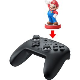 Nintendo SWITCH 2 PRO Mando Pro Inalámbrico para Nintendo Switch 2 con Vibración HD y Conector Audio