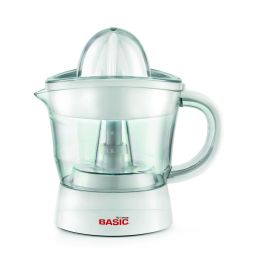 Basic Home Exprimidor Eléctrico 25-40 W, 700 ml (6 Unidades) Basic Home Exprimidor Eléctrico 25-40 W, 700 ml (6 Unidades)